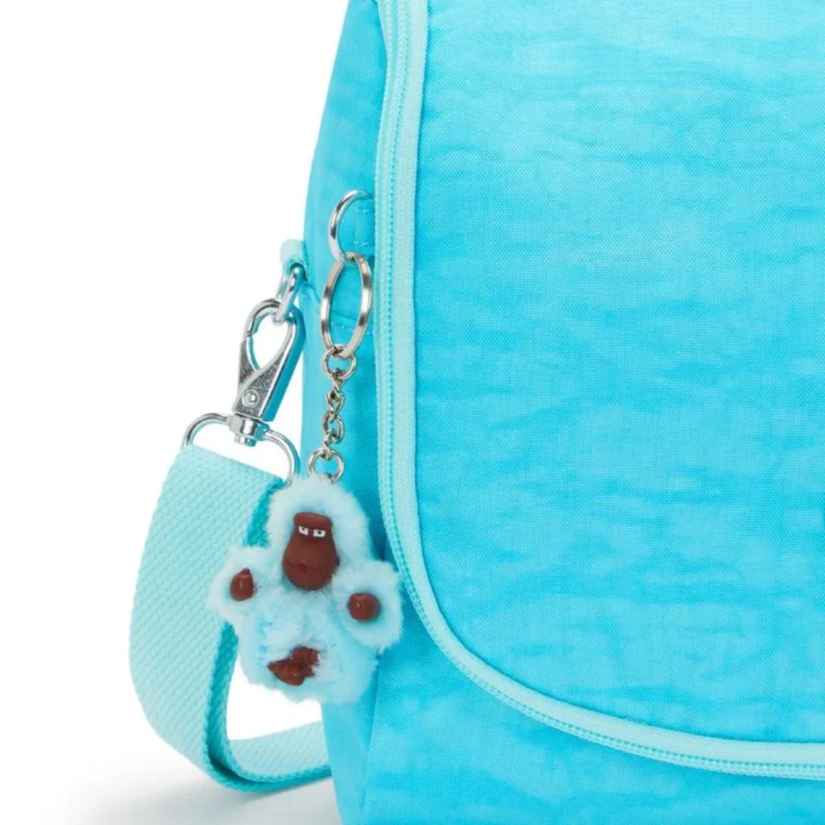 Lancheira Kipling New Kichirou - Galaxy Turquoise Livraria Skilo