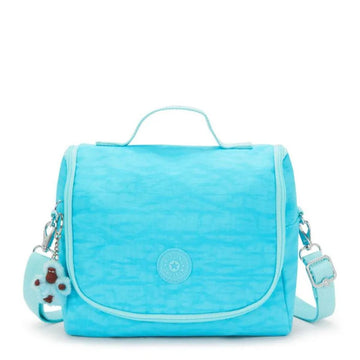 Lancheira Kipling New Kichirou - Galaxy Turquoise Livraria Skilo