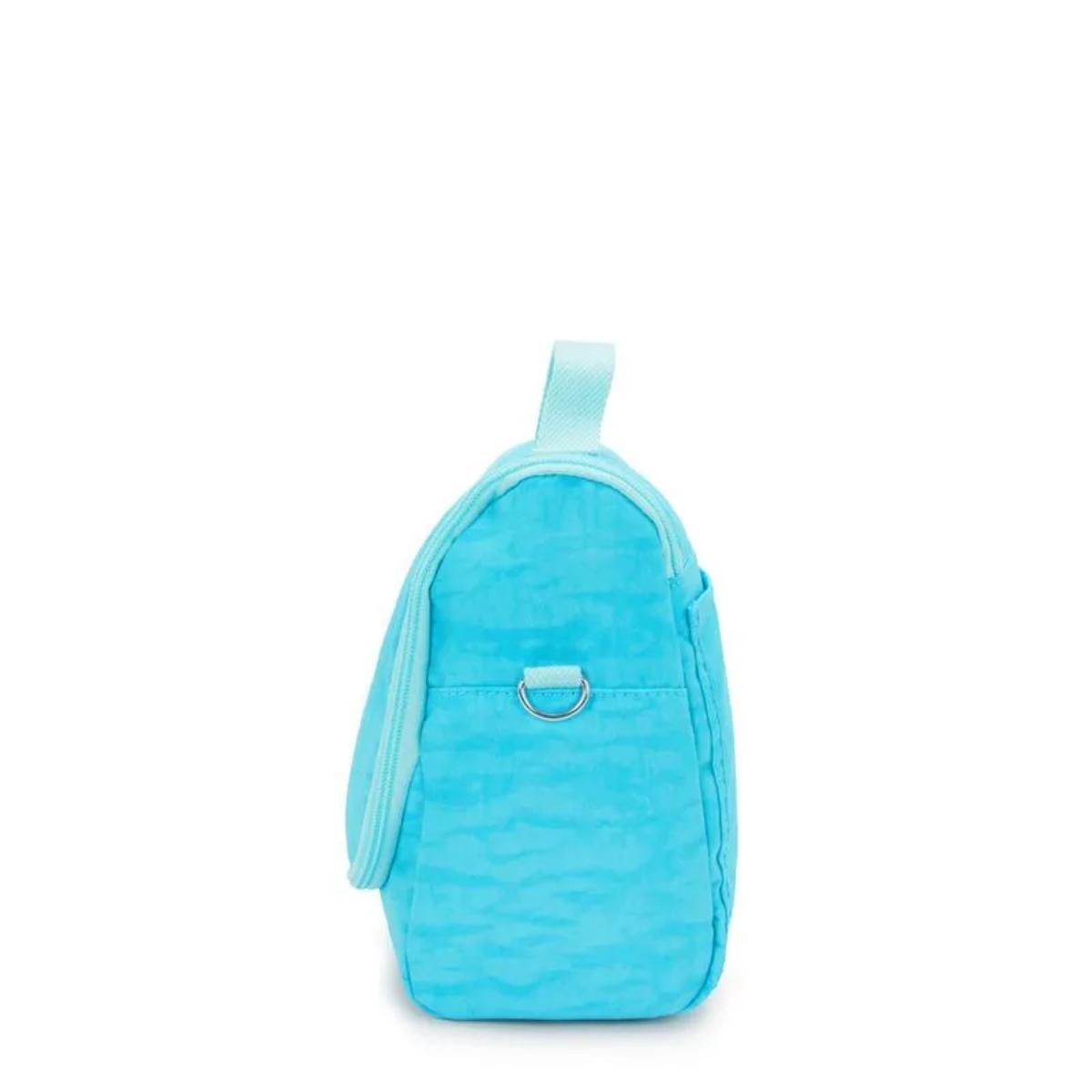 Lancheira Kipling New Kichirou - Galaxy Turquoise Livraria Skilo