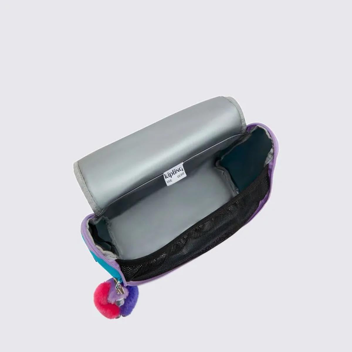 Lancheira Kipling New Kichirou - Galaxy Turquoise FC Kipling