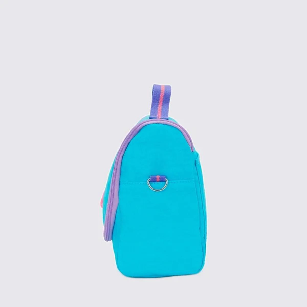 Lancheira Kipling New Kichirou - Galaxy Turquoise FC Kipling