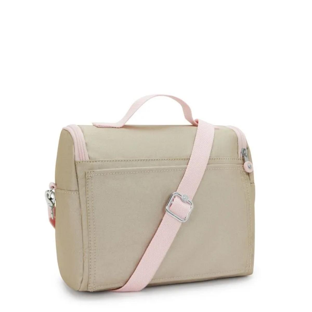 Lancheira Kipling New Kichirou - Gold Shimmer Livraria Skilo