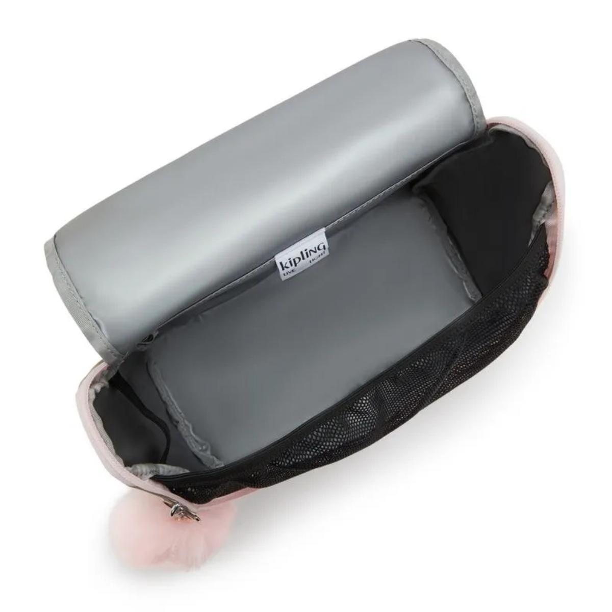 Lancheira Kipling New Kichirou - Gold Shimmer Livraria Skilo