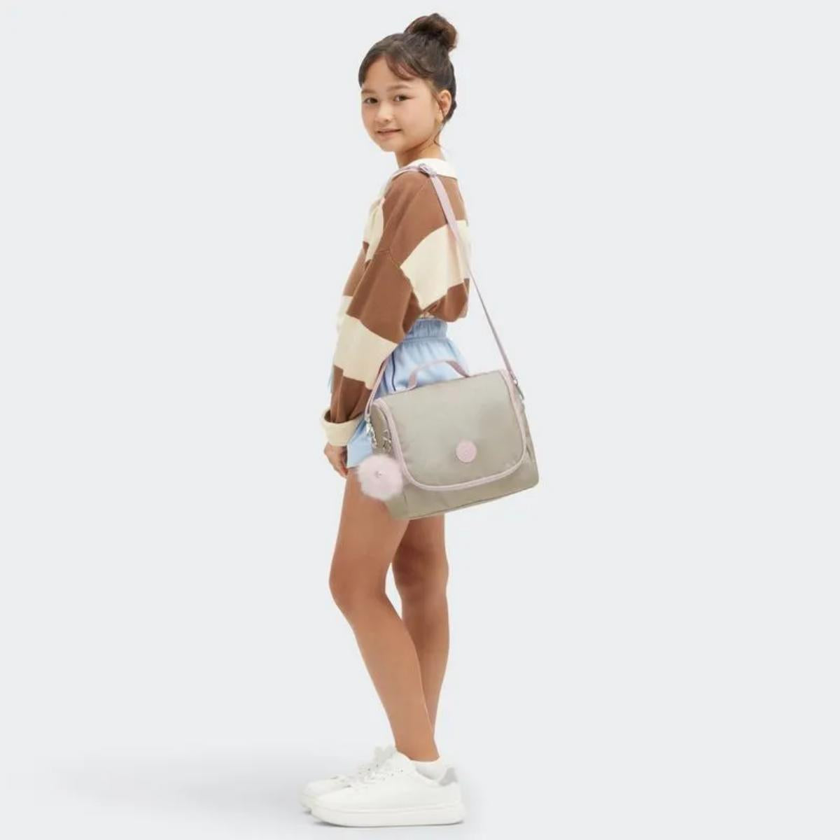 Lancheira Kipling New Kichirou - Gold Shimmer Livraria Skilo