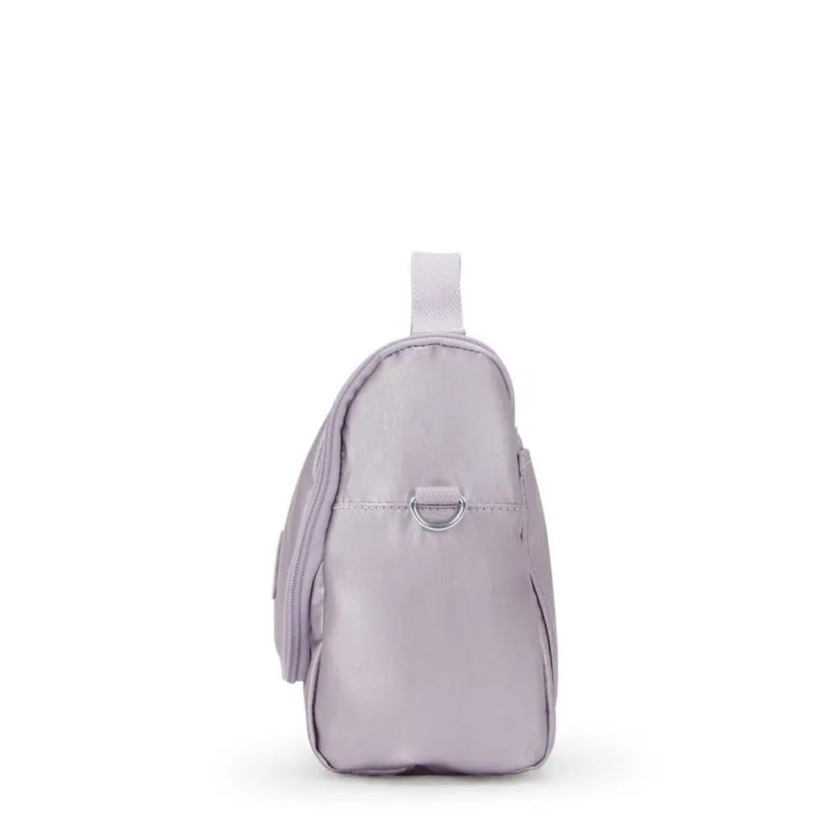 Lancheira Kipling New Kichirou - Lilac M Met BTS Livraria Skilo
