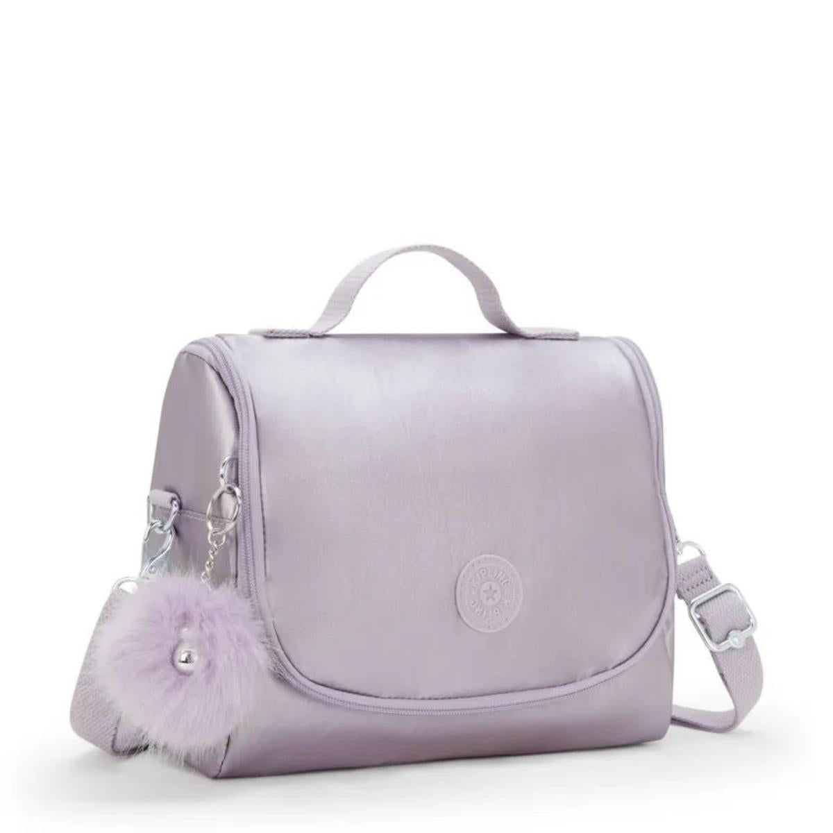 Lancheira Kipling New Kichirou - Lilac M Met BTS Livraria Skilo