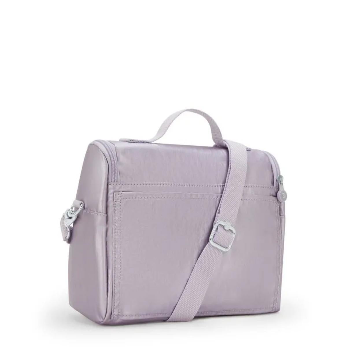 Lancheira Kipling New Kichirou - Lilac M Met BTS Livraria Skilo