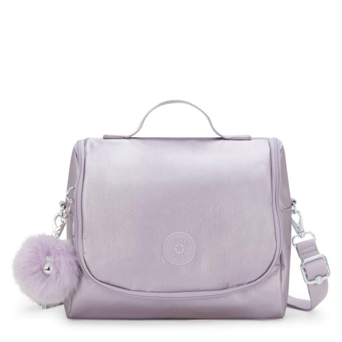 Lancheira Kipling New Kichirou - Lilac M Met BTS Livraria Skilo