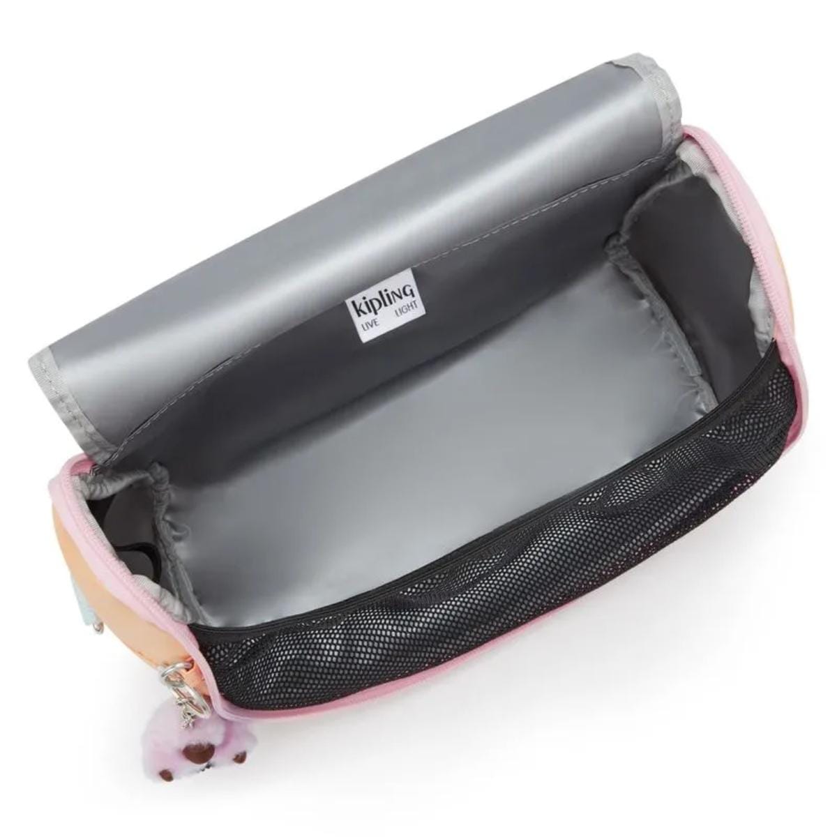 Lancheira Kipling New Kichirou - Magical Orange - Laranja Kipling