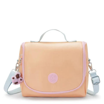 Lancheira Kipling New Kichirou - Magical Orange - Laranja Kipling