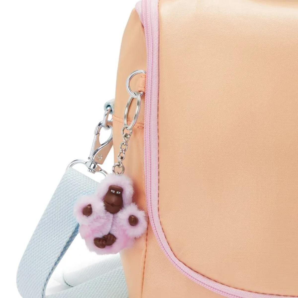 Lancheira Kipling New Kichirou - Magical Orange - Laranja Kipling