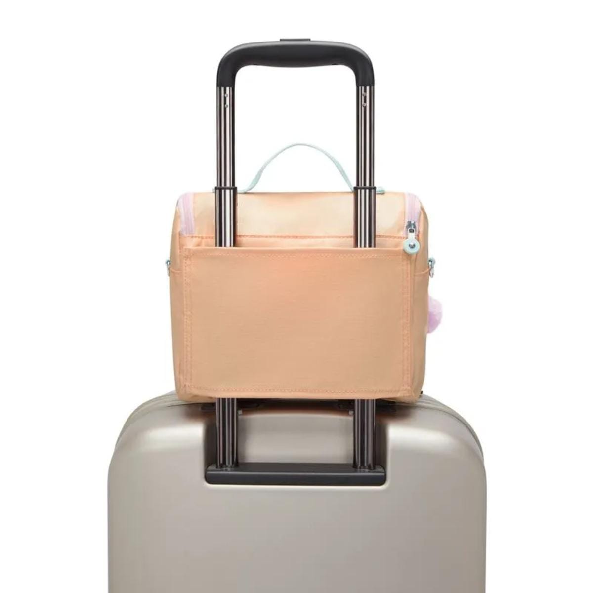 Lancheira Kipling New Kichirou - Magical Orange - Laranja Kipling