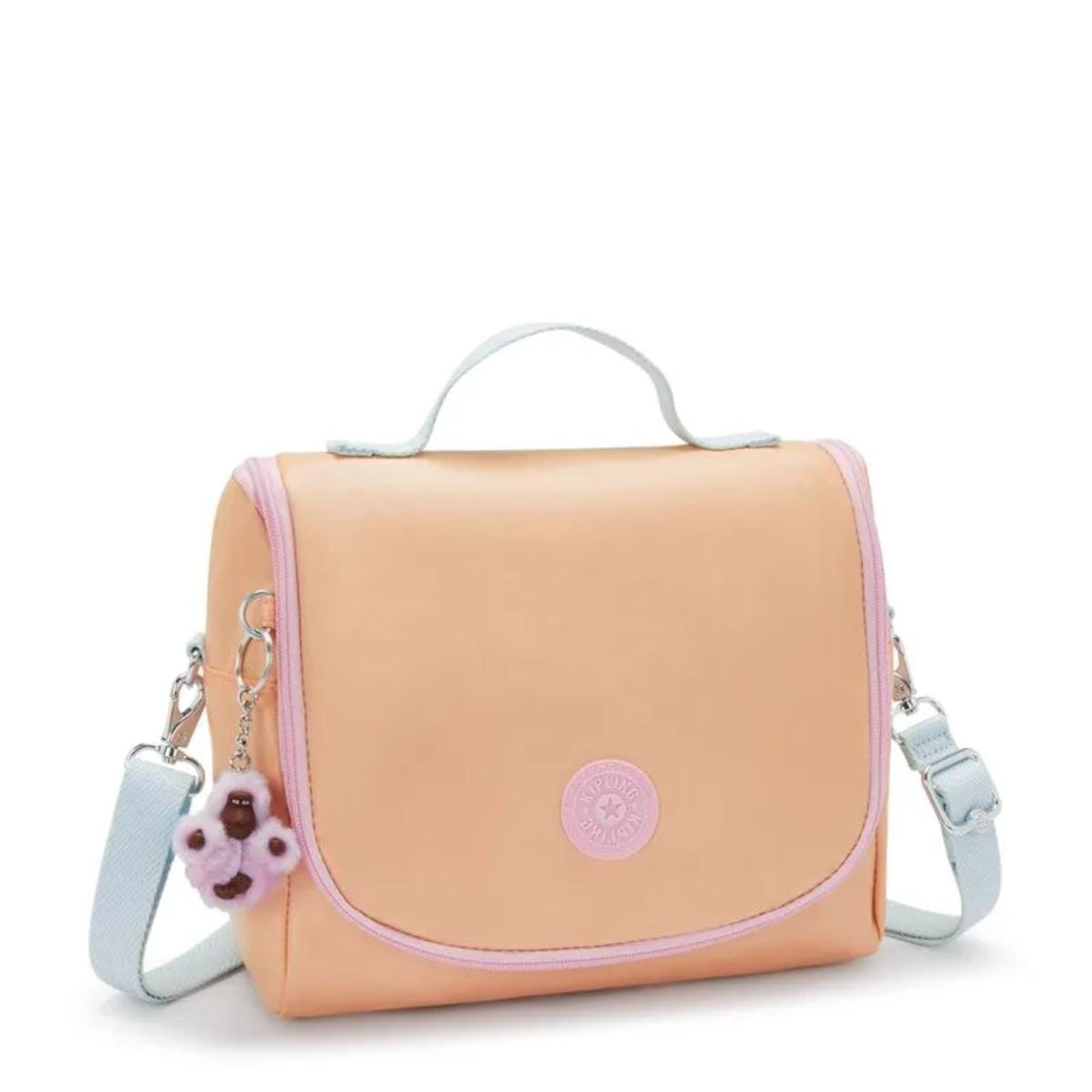 Lancheira Kipling New Kichirou - Magical Orange - Laranja Kipling