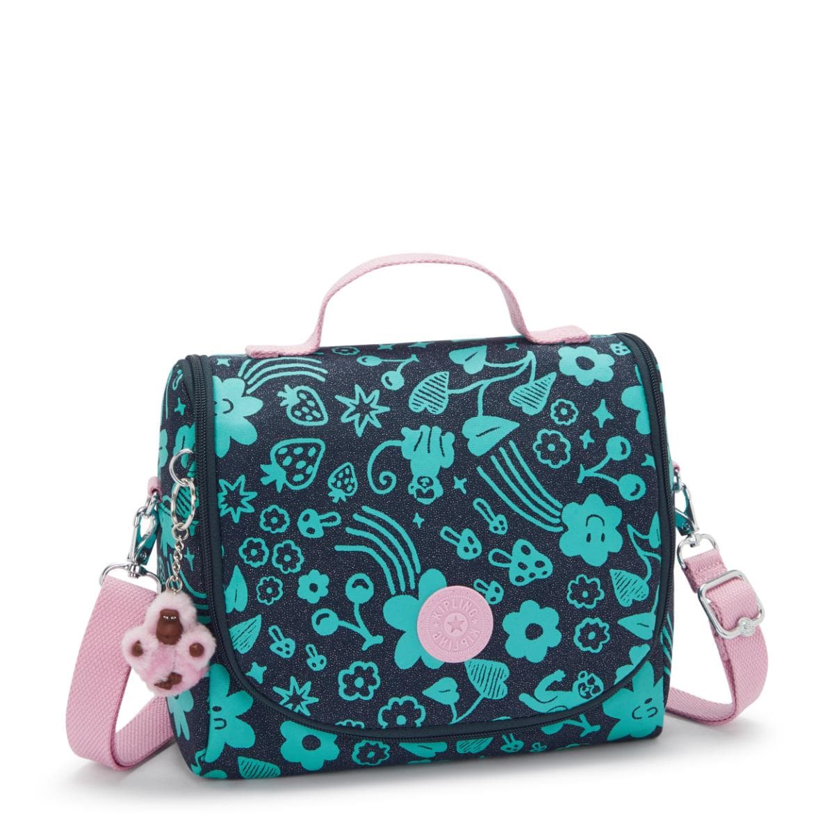 Lancheira Kipling New Kichirou - Magical Print - Estampada Kipling