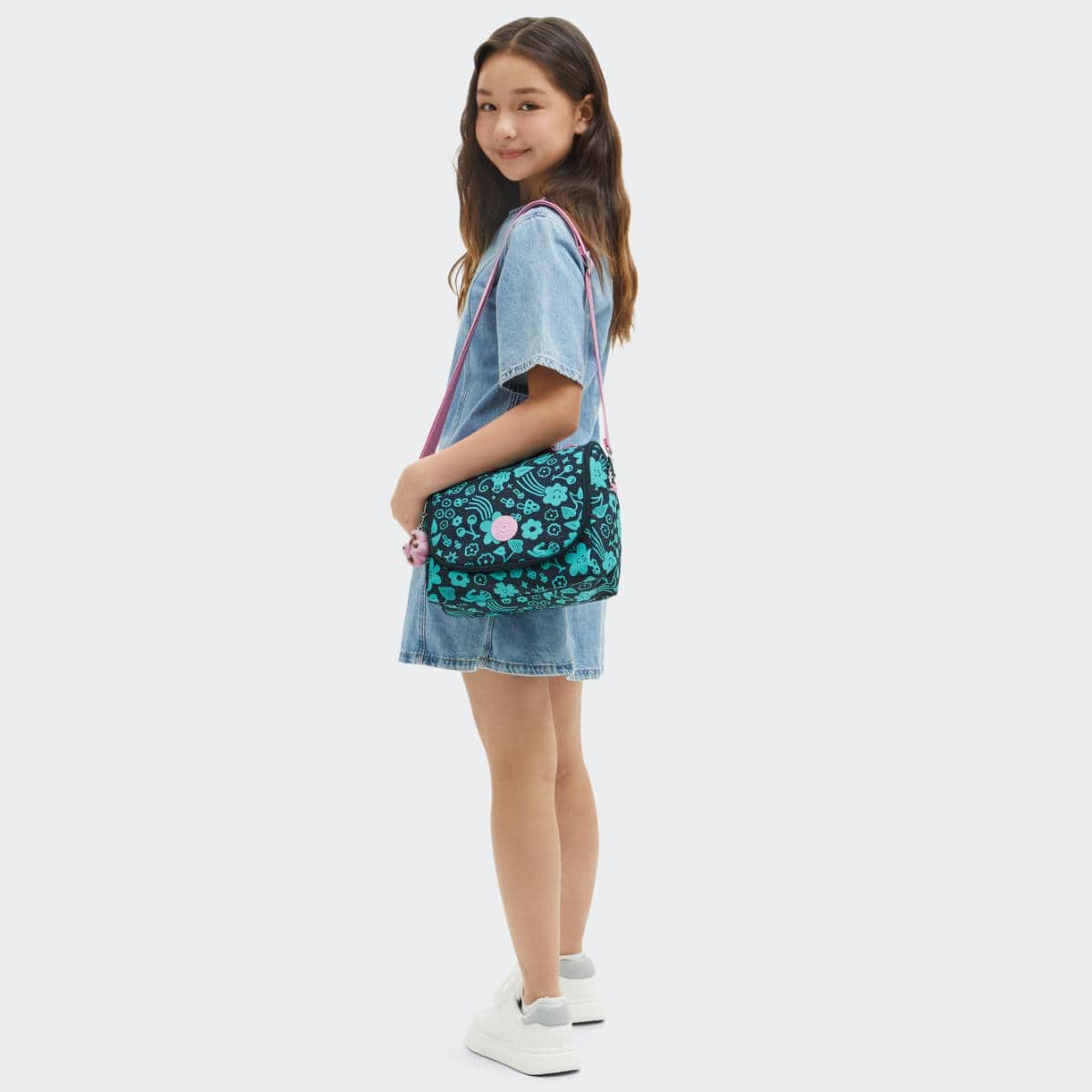 Lancheira Kipling New Kichirou - Magical Print - Estampada Kipling