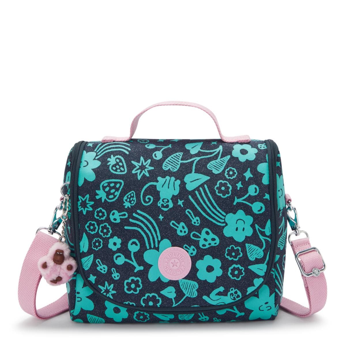 Lancheira Kipling New Kichirou - Magical Print - Estampada Kipling