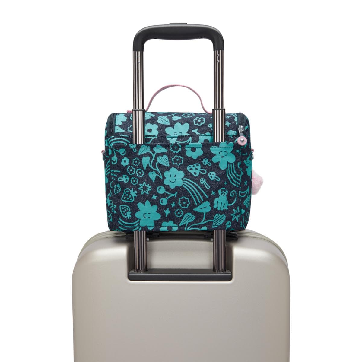 Lancheira Kipling New Kichirou - Magical Print - Estampada Kipling