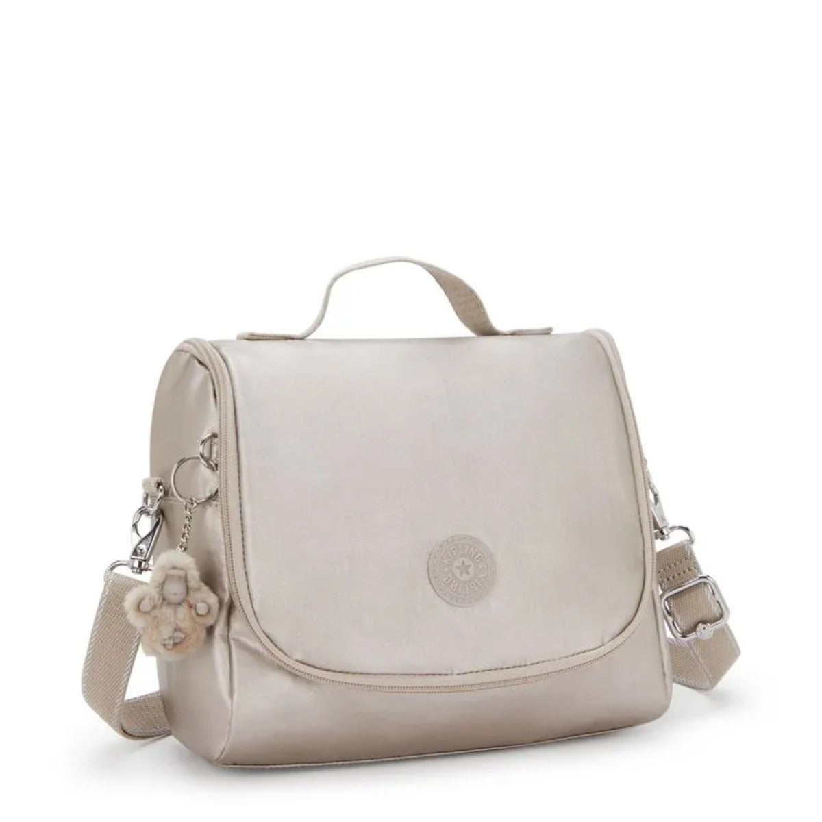 Lancheira kipling New Kichirou - Metallic Glow Livraria Skilo
