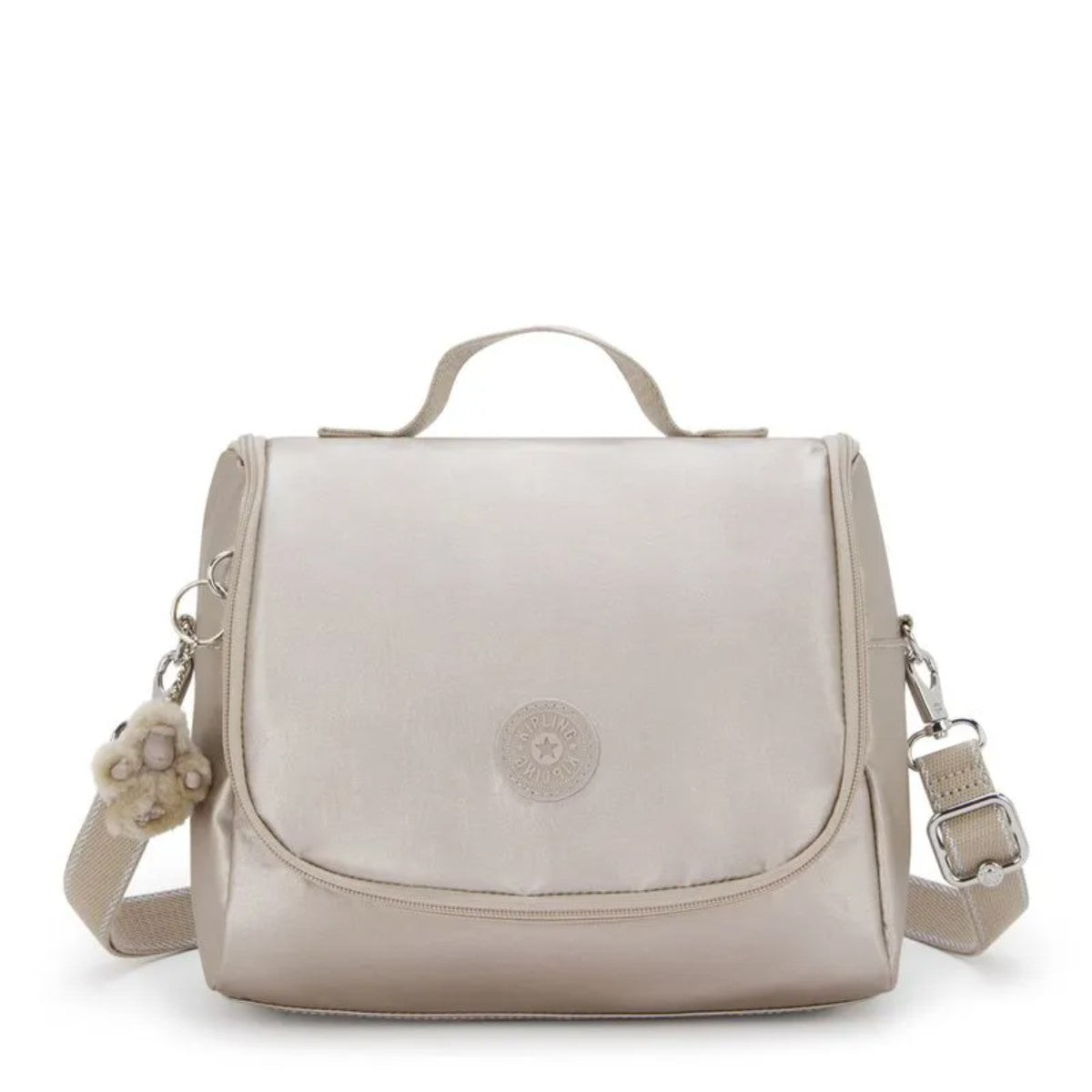 Lancheira kipling New Kichirou - Metallic Glow Livraria Skilo