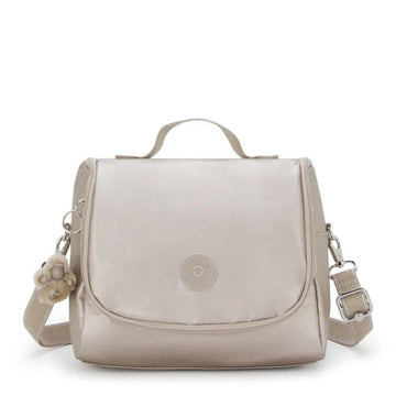 Lancheira kipling New Kichirou - Metallic Glow Livraria Skilo