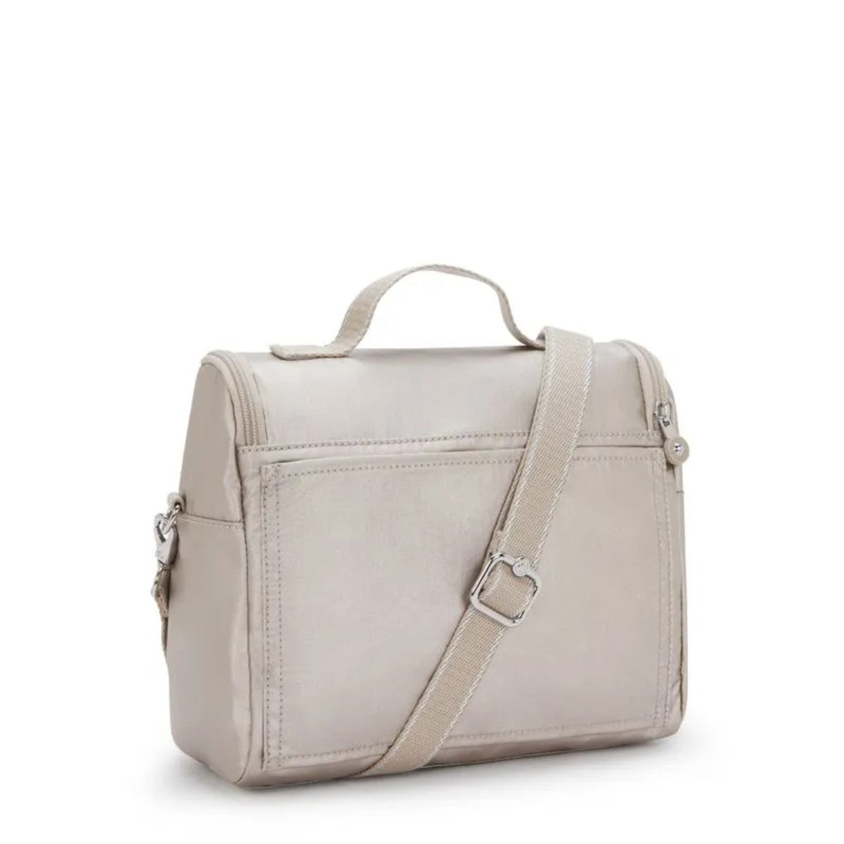 Lancheira kipling New Kichirou - Metallic Glow Livraria Skilo