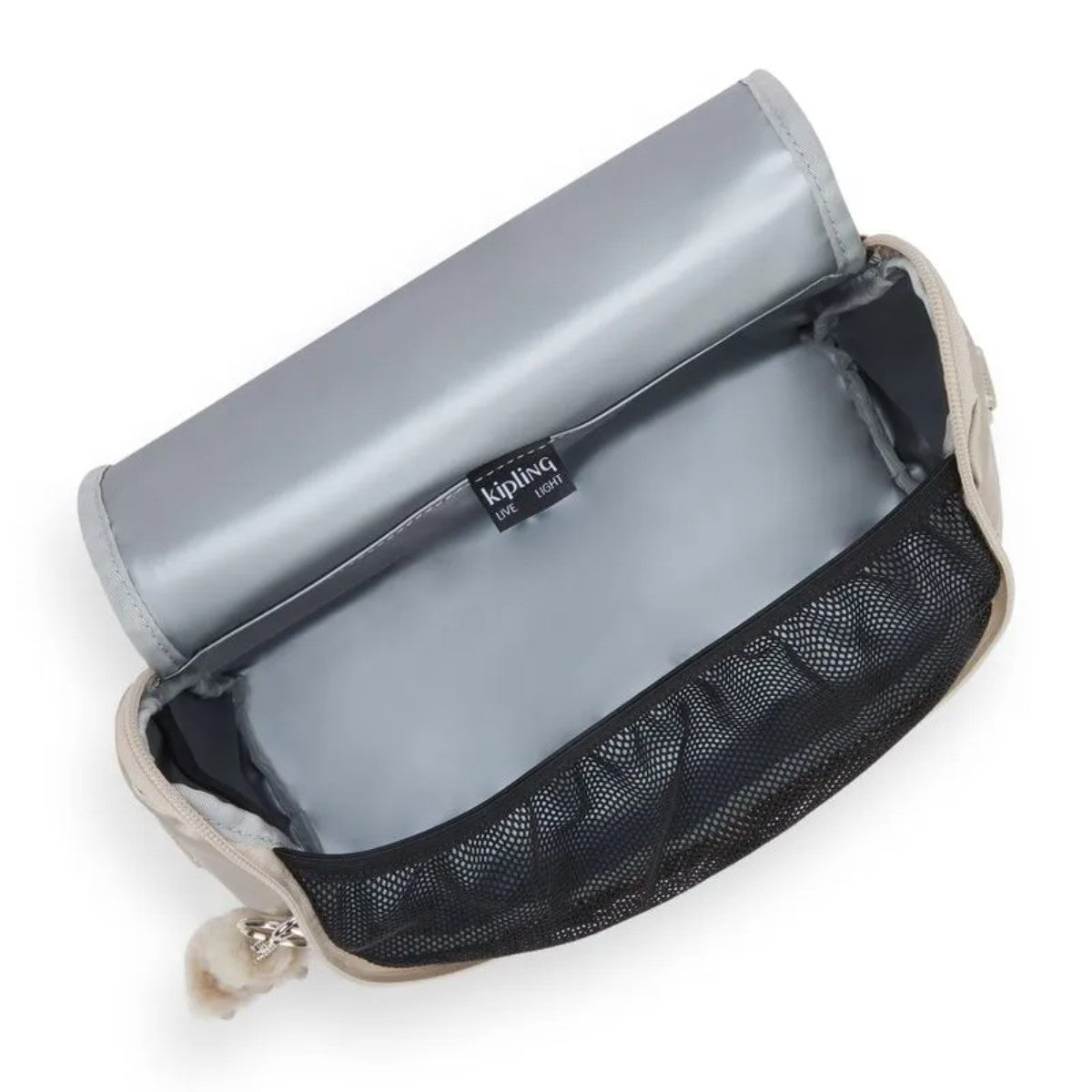 Lancheira kipling New Kichirou - Metallic Glow Livraria Skilo