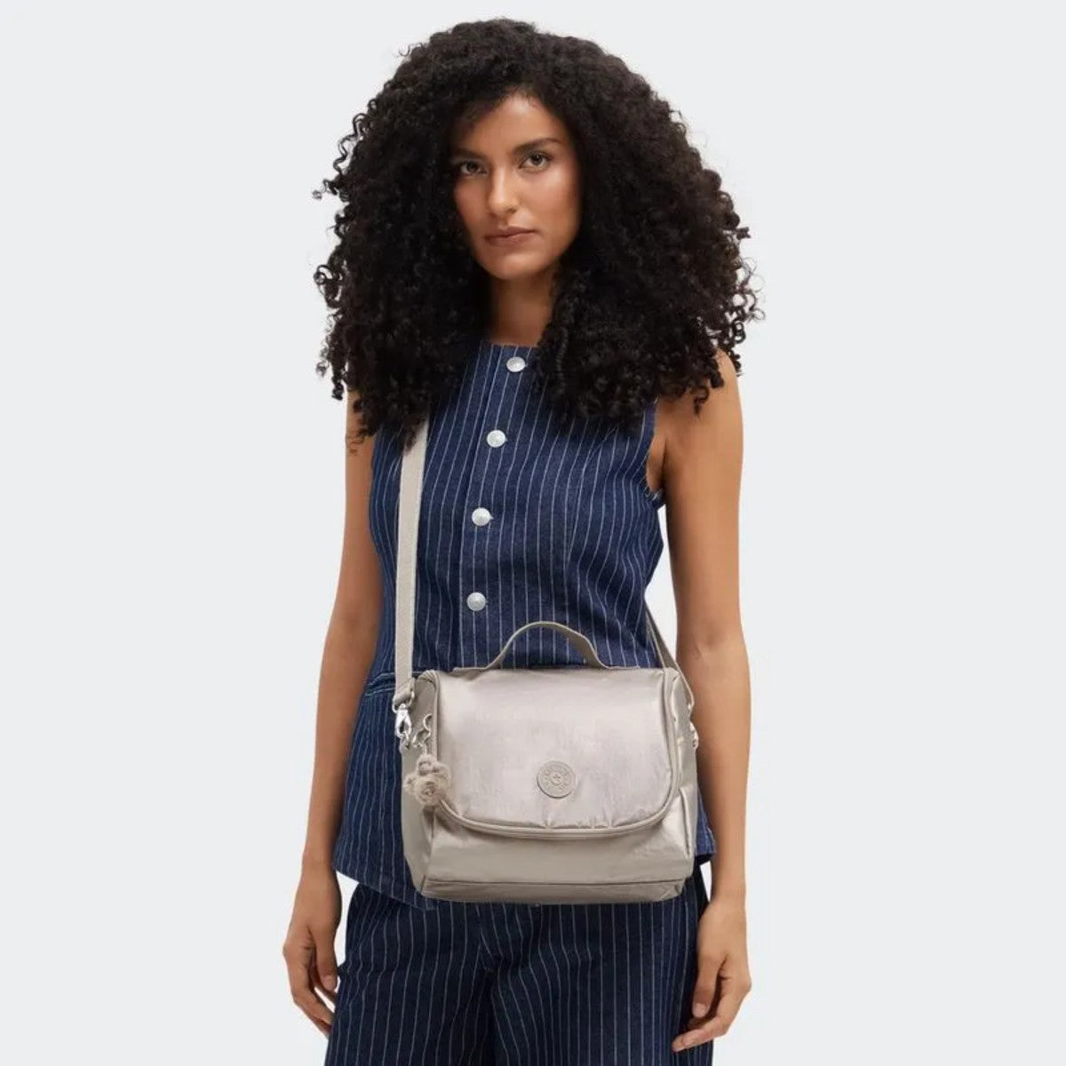 Lancheira kipling New Kichirou - Metallic Glow Livraria Skilo