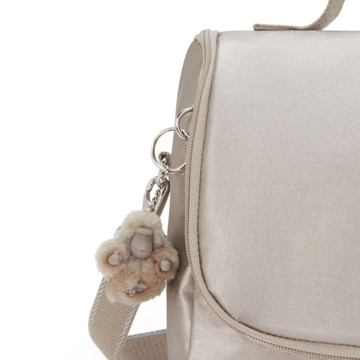 Lancheira kipling New Kichirou - Metallic Glow Livraria Skilo