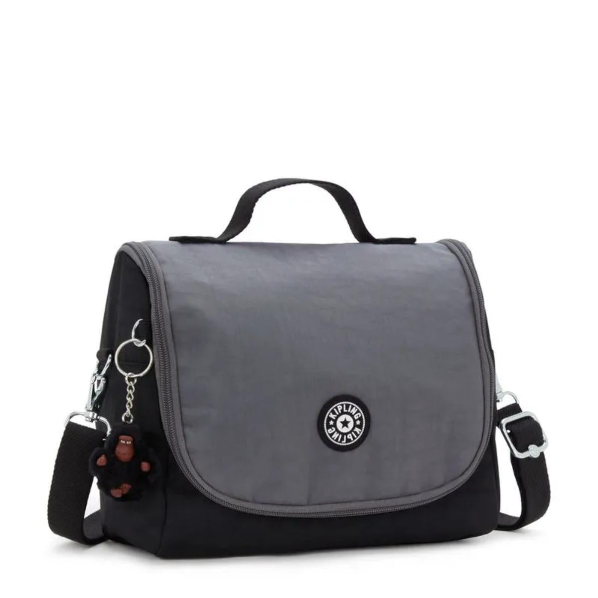 Lancheira Kipling New Kichirou - Space Black BL Livraria Skilo