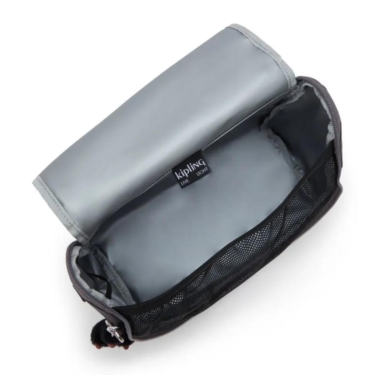 Lancheira Kipling New Kichirou - Space Black BL Livraria Skilo