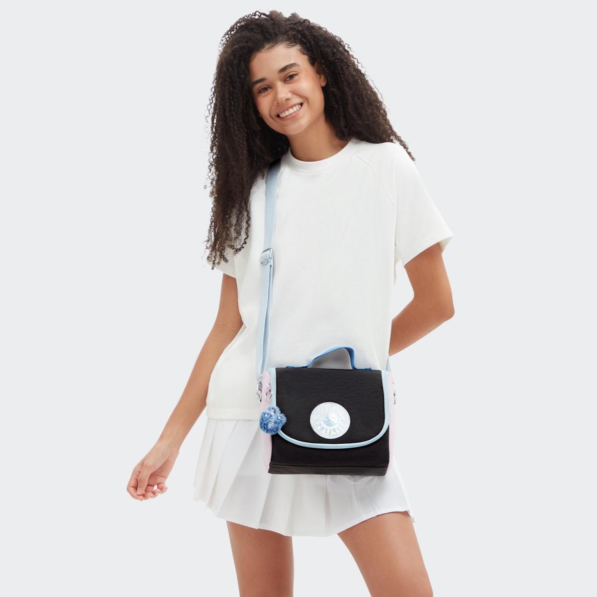 Lancheira Kipling New Kichirou - True Black Mix Kipling