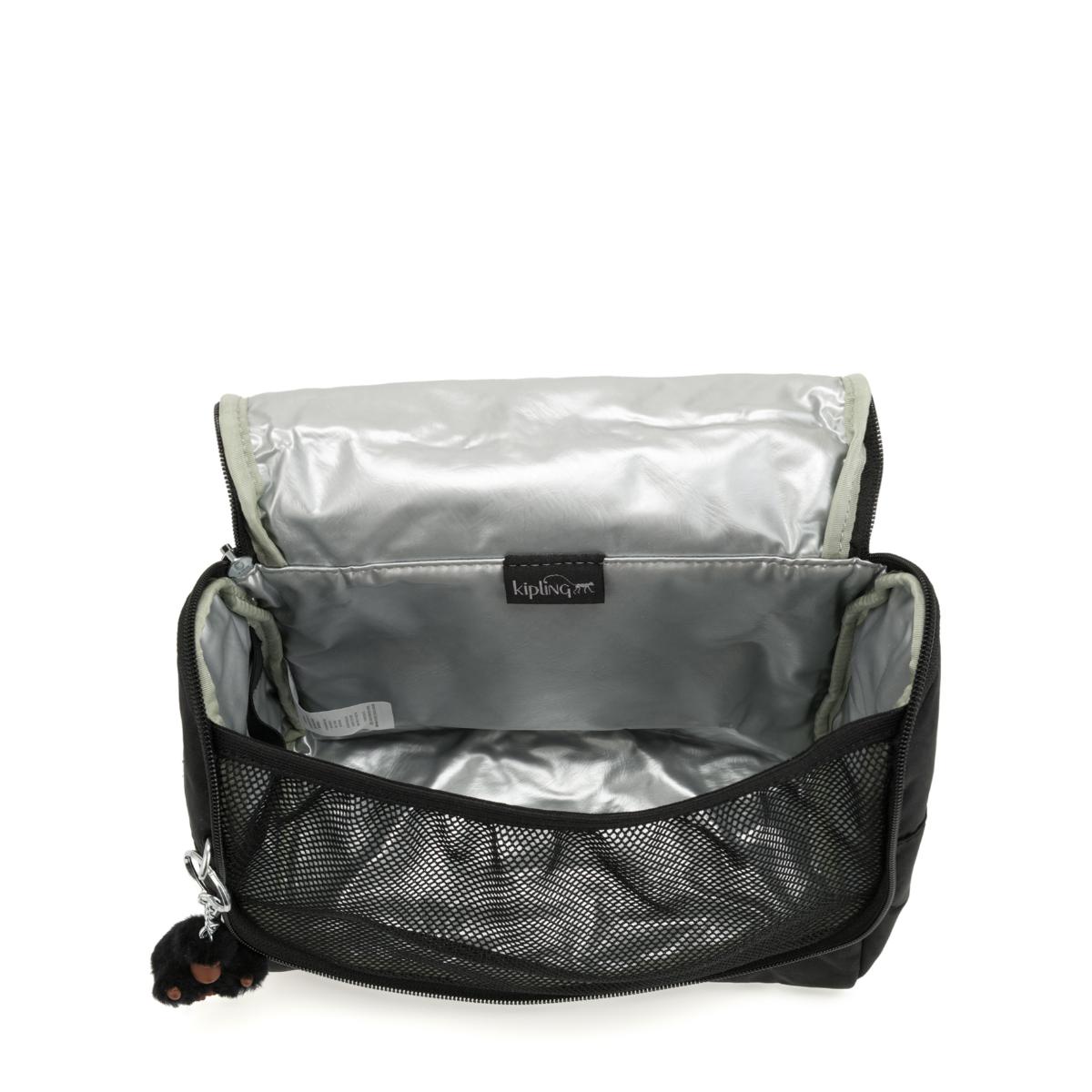 Lancheira Kipling New Kichirou - True Black - Preta Kipling