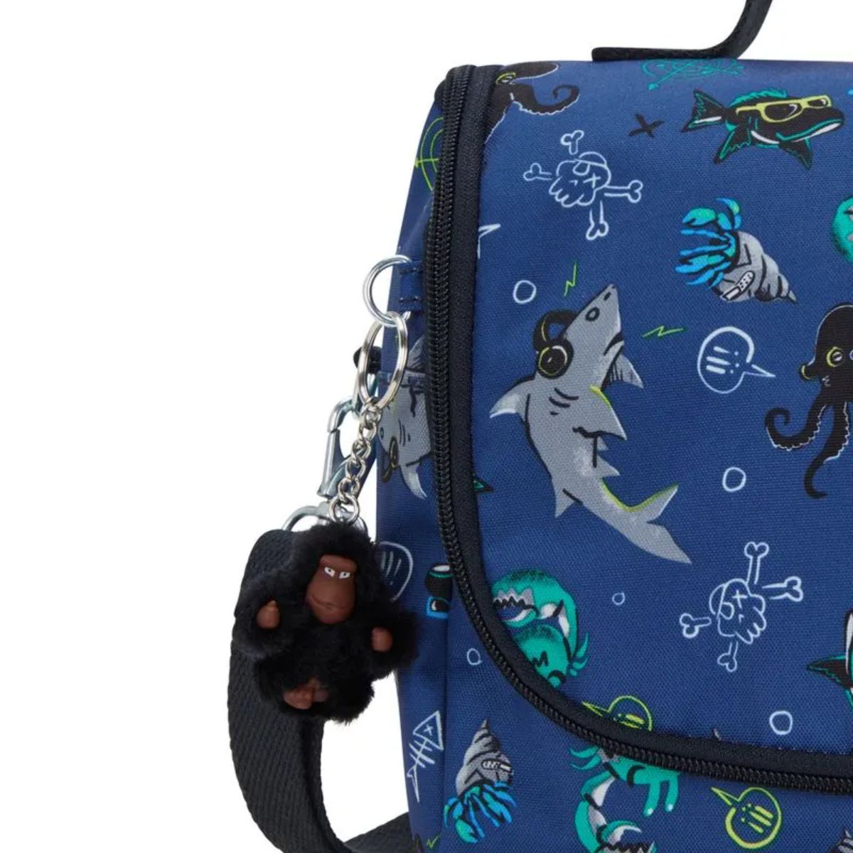 Lancheira Kipling New Kichirou - Undersea Party Livraria Skilo