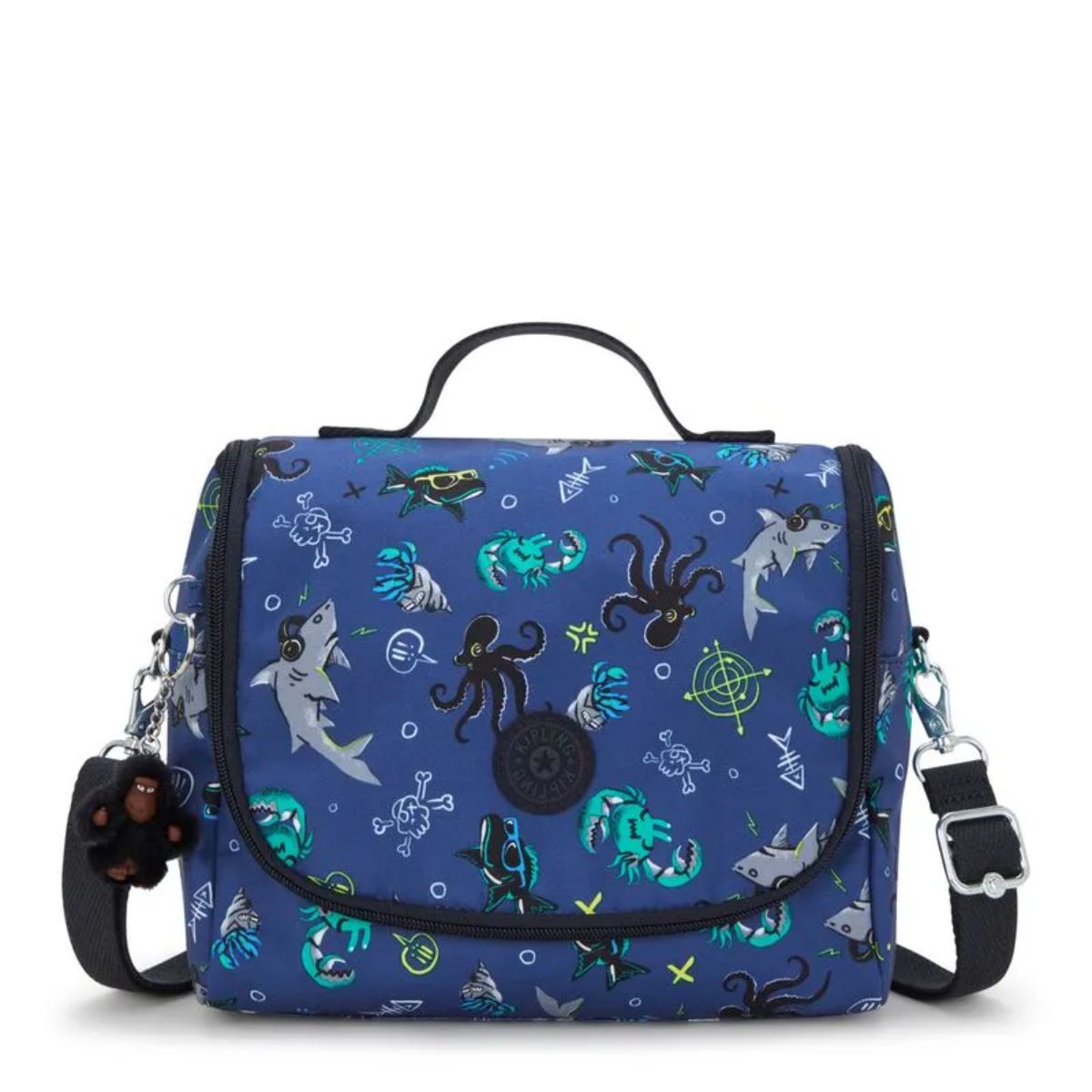 Lancheira Kipling New Kichirou - Undersea Party Livraria Skilo