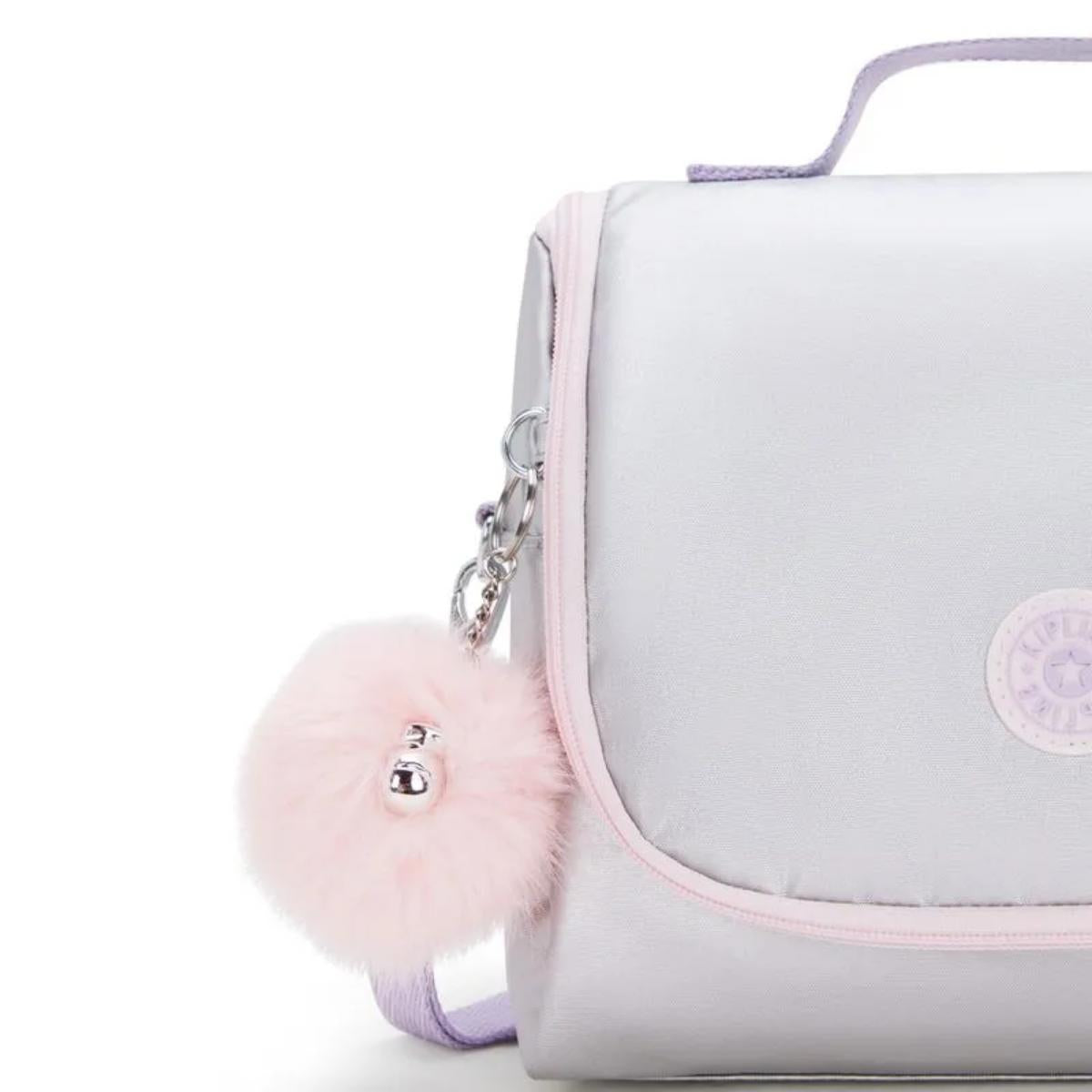 Lancheira New Kichirou - Silver Glow Met Kipling