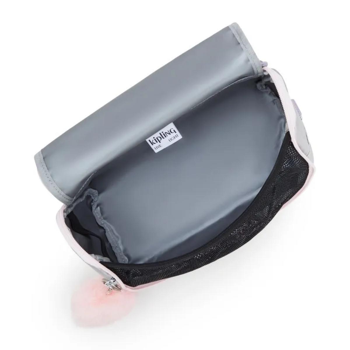 Lancheira New Kichirou - Silver Glow Met Kipling