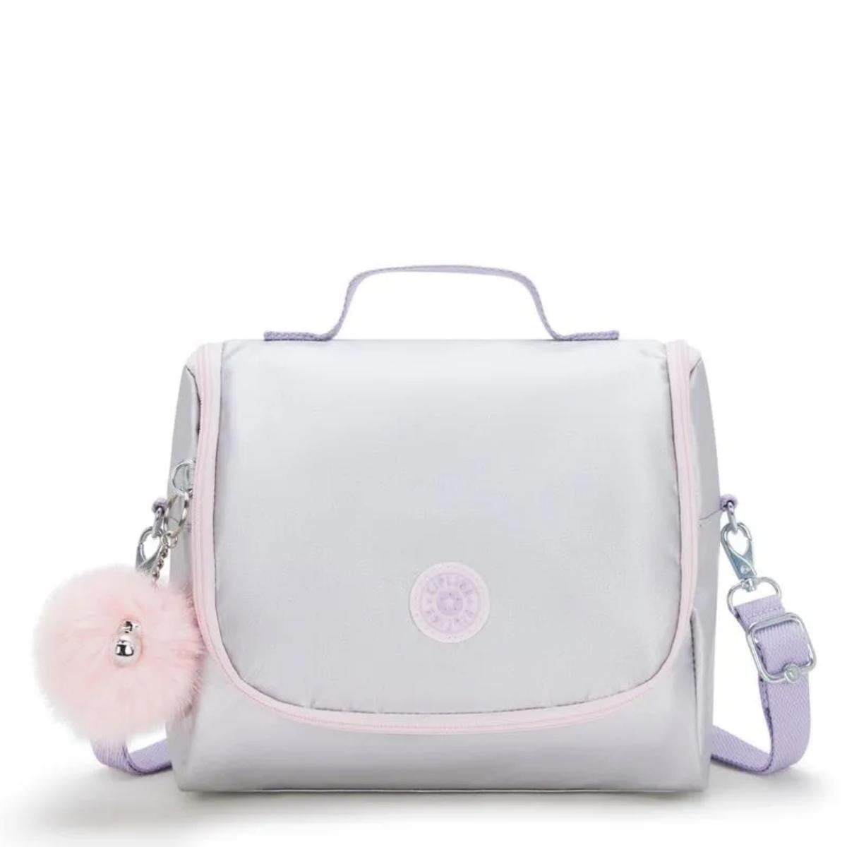 Lancheira New Kichirou - Silver Glow Met Kipling