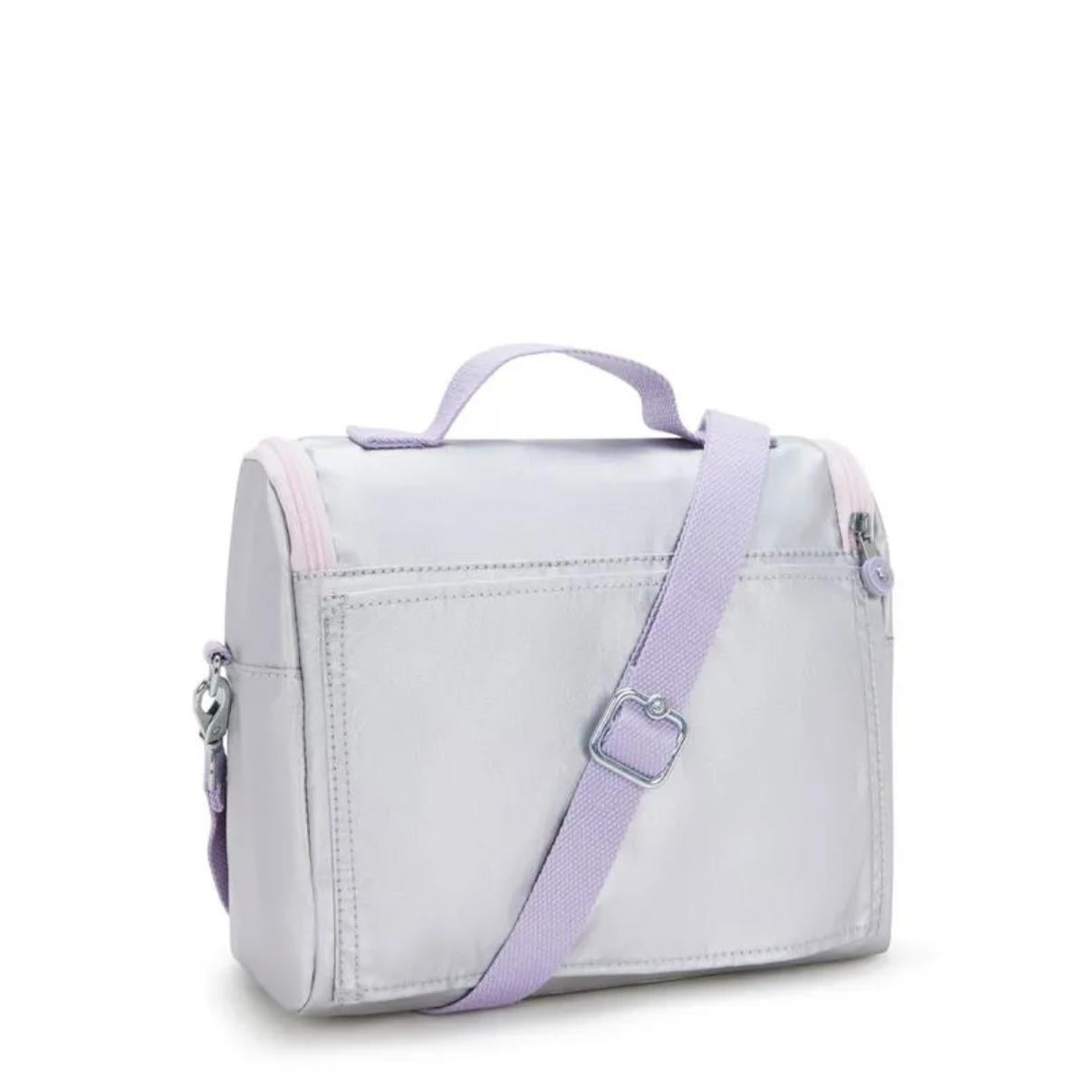 Lancheira New Kichirou - Silver Glow Met Kipling