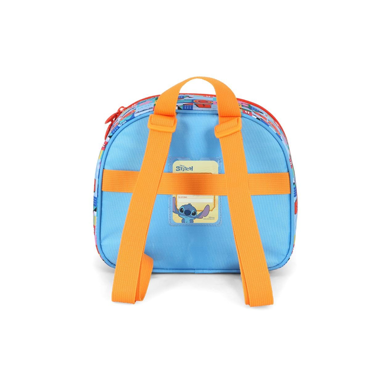 Lancheira Stich - Glasses - Azul Up4You