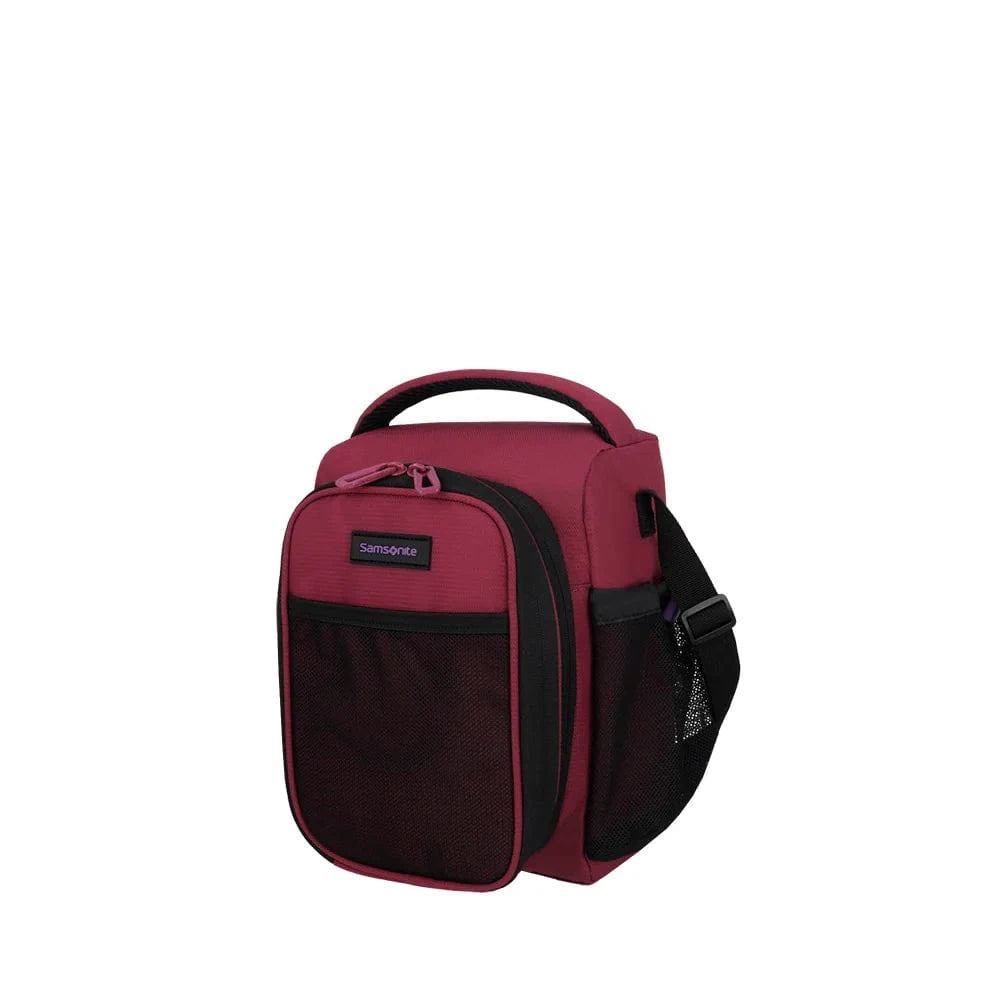 Lancheira Térmica Samsonite Foodtruck Burgundy Purple Samsonite