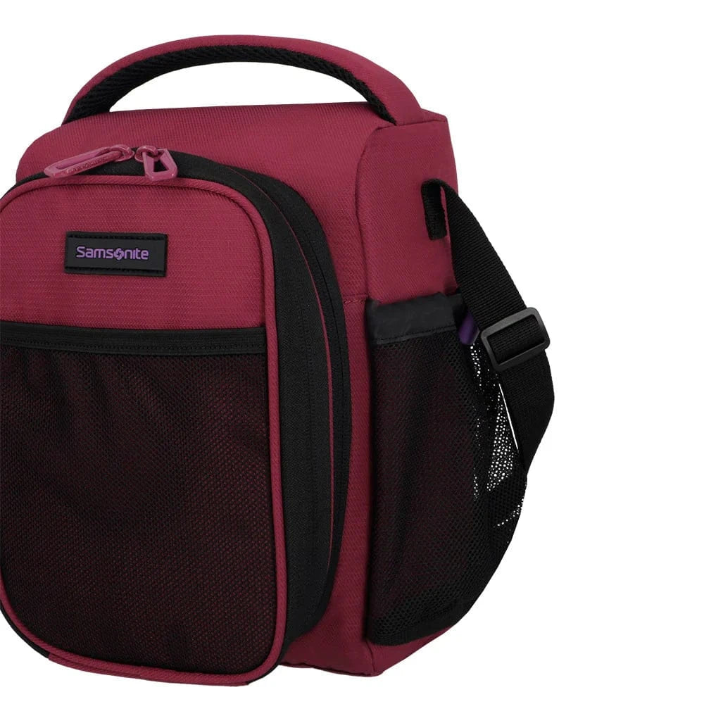 Lancheira Térmica Samsonite Foodtruck Burgundy Purple Samsonite