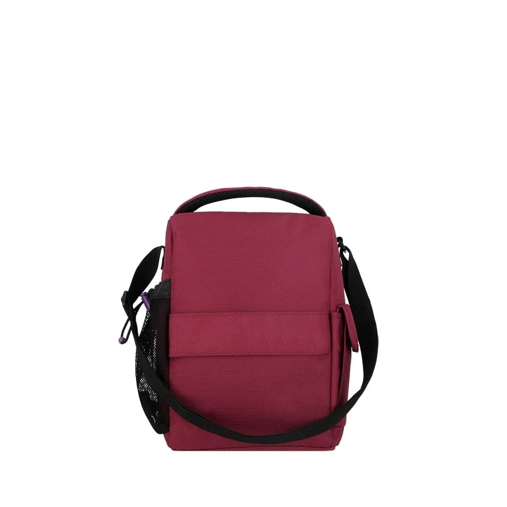 Lancheira Térmica Samsonite Foodtruck Burgundy Purple Samsonite