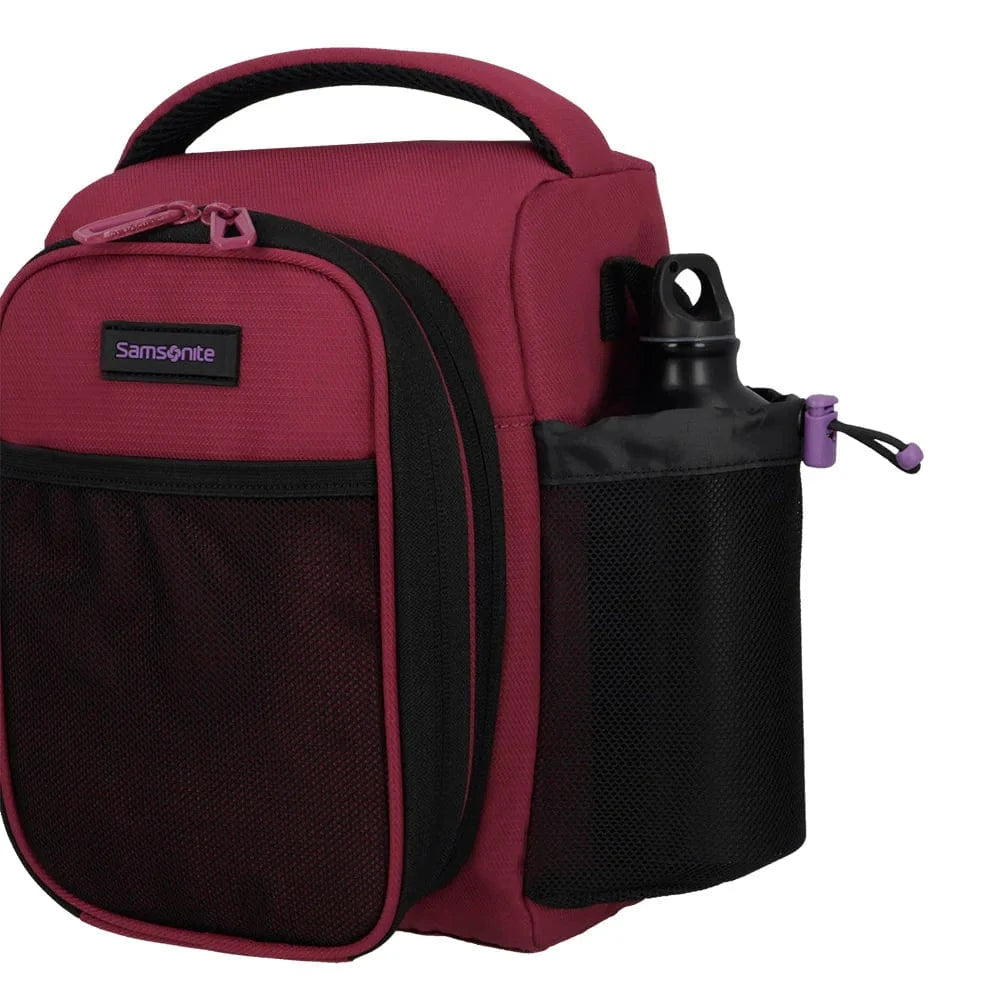 Lancheira Térmica Samsonite Foodtruck Burgundy Purple Samsonite