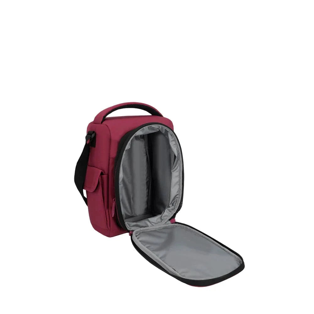 Lancheira Térmica Samsonite Foodtruck Burgundy Purple Samsonite