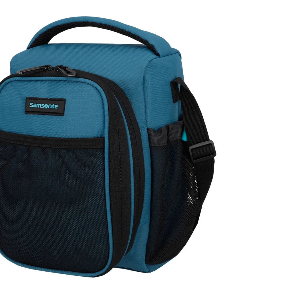 Lancheira Térmica Samsonite Foodtruck Charcoal Blue Samsonite