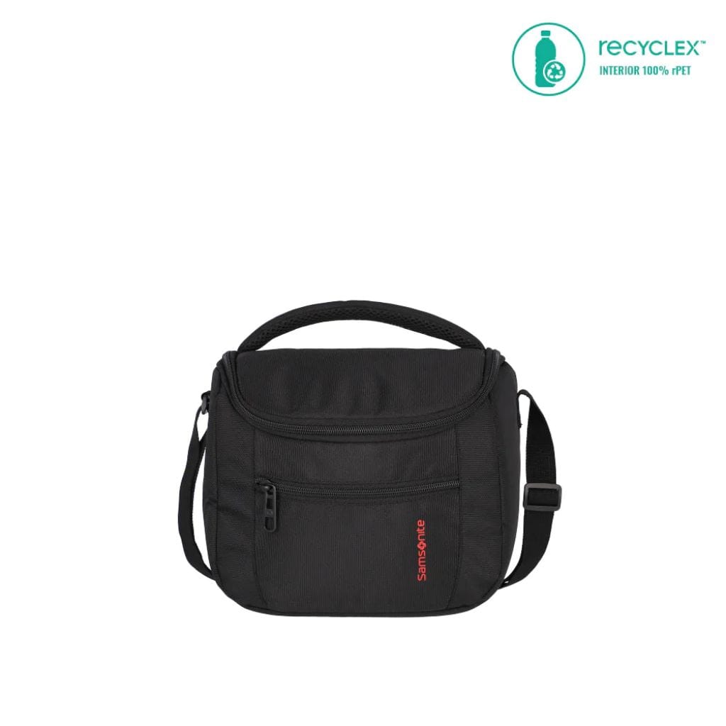 Lancheira Térmica Samsonite Reconn Banquet - Preta Samsonite