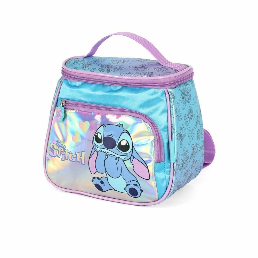 Lancheira Térmica Stitch - Up4you - Azul - LA42413SC Up4You