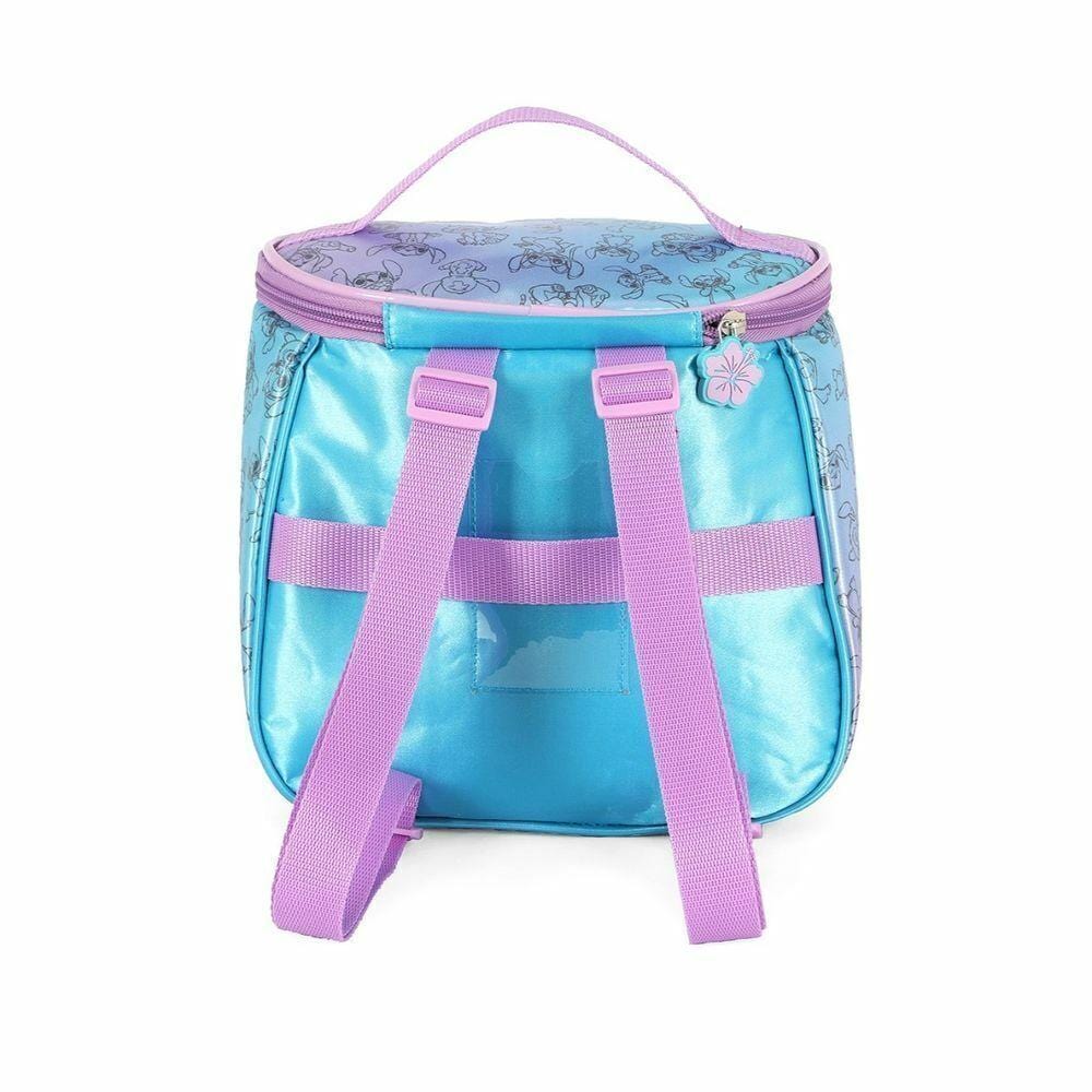 Lancheira Térmica Stitch - Up4you - Azul - LA42413SC Up4You
