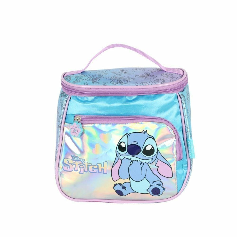 Lancheira Térmica Stitch - Up4you - Azul - LA42413SC Up4You