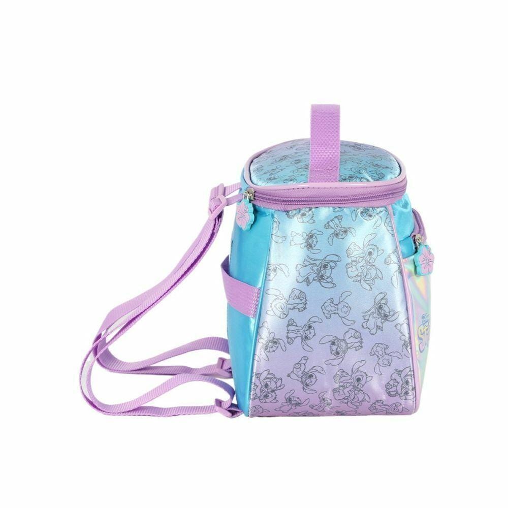 Lancheira Térmica Stitch - Up4you - Azul - LA42413SC Up4You